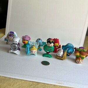 Disney TSUM TSUM figurines with accessories